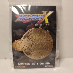 Mega Man Zero Limited Edition Enamel Pin Official Capcom Collectible Brooch